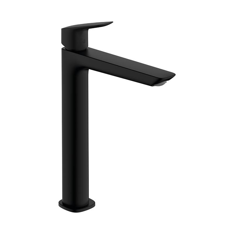 Изображение товара Смеситель Hansgrohe Logis 71258670 Fine черный матовый для раковины