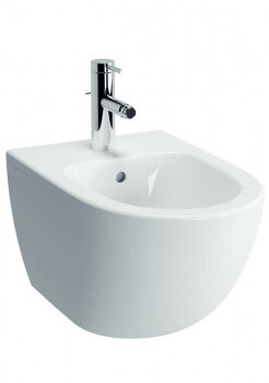 Изображение товара Bide Vitra Sento подвесное, белый, 4338B003-1046 Изображение товара Bide Vitra Sento подвесное, белый, 4338B003-1046