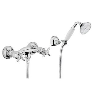 Изображение товара Смеситель Webert Ottocento OT760101015 для душа, с душевым гарнитуром, хром