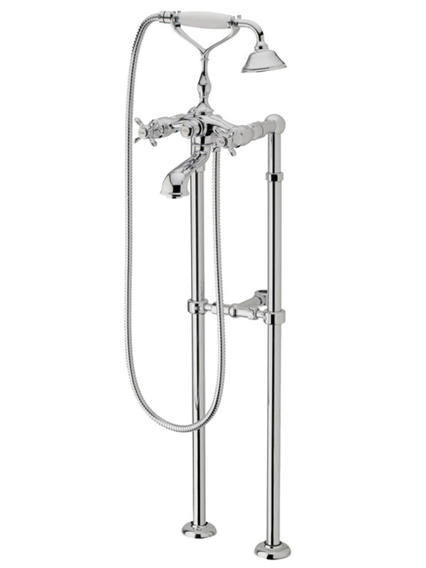 Изображение товара Смеситель Webert Ottocento OT720801015 для ванны напольный, хром