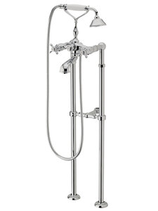 Изображение товара Смеситель Webert Ottocento OT720801015 для ванны напольный, хром