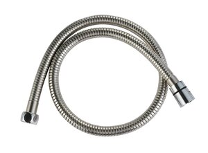 Изображение товара Душевой шланг Esko 150-200 см хром металлическая оплетка российский стандарт