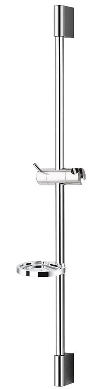 Изображение товара Душевая штанга Esko, высота 70 см, цвет хром, SR622