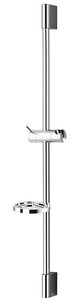 Изображение товара Душевая штанга Esko, высота 70 см, цвет хром, SR622
