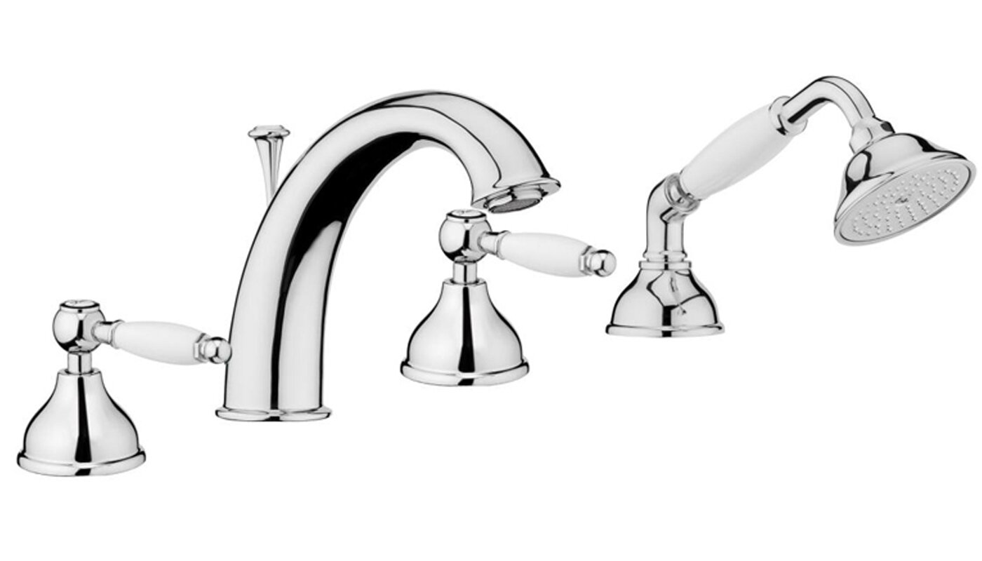 Изображение товара Смеситель Webert Dorian DO730101015 для ванны/душа, хром