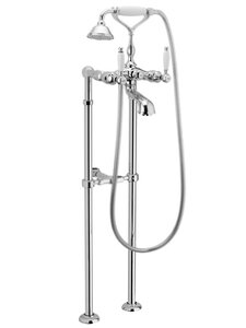 Изображение товара Смеситель Webert Dorian DO720801015 для ванны напольный, хром