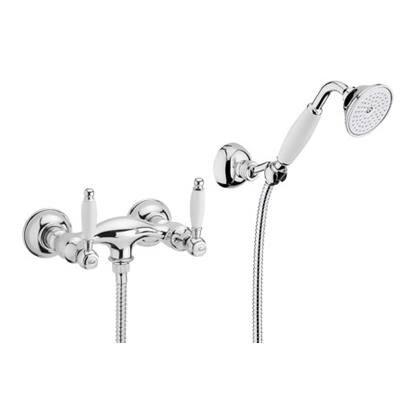 Изображение товара Смеситель для душа Webert Dorian с ручным душем и хромовым покрытием
