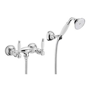 Изображение товара Смеситель Webert Dorian DO760101015 для душа, с гарнитуром, хром