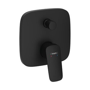 Изображение товара Смеситель для ванны Hansgrohe Logis 71407670, черный матовый