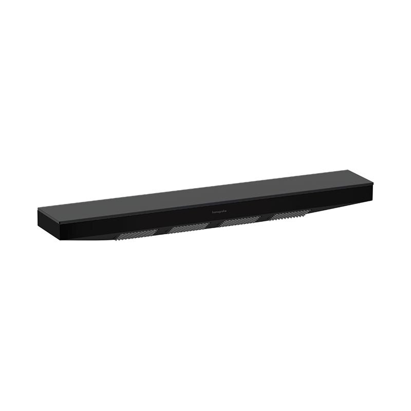 Изображение товара Боковой душ с полкой Hansgrohe Rainfinity 26243670 500 1jet, черный матовый
