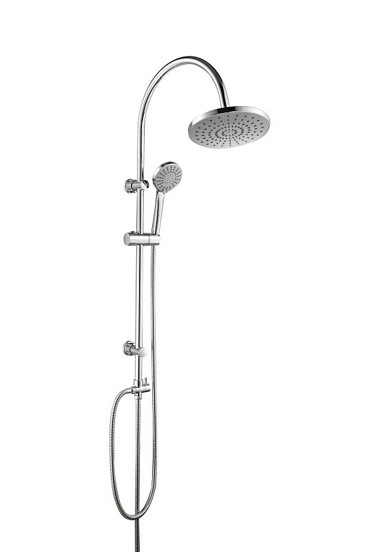 Изображение товара Душевой гарнитур Esko, цвет хром, ST01