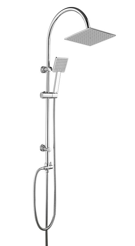 Изображение товара Душевой гарнитур Esko ST02 хром, вертикальный монтаж, 5 лет