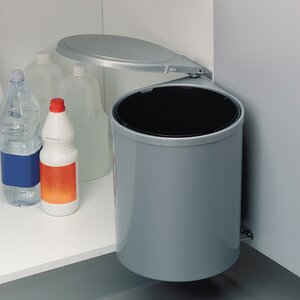 Изображение товара Мусорное ведро Alveus Albio 224308, 13 л, цвет серый