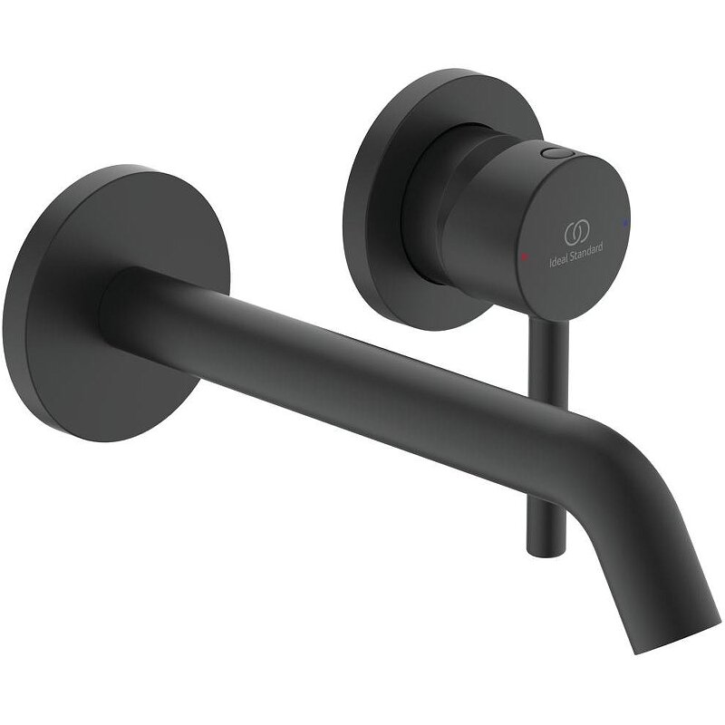 Изображение товара Современный смеситель Ideal Standard Ceraline для раковины Black Изображение товара Современный смеситель Ideal Standard Ceraline для раковины Black