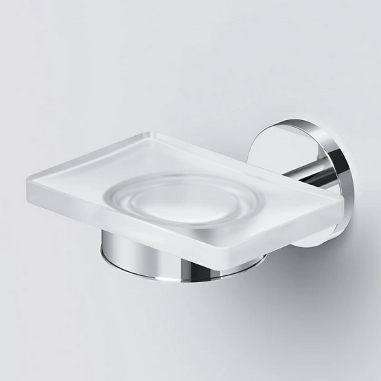 Изображение товара Мыльница настенная Am.Pm X-Joy A85A34200 с хромовым держателем