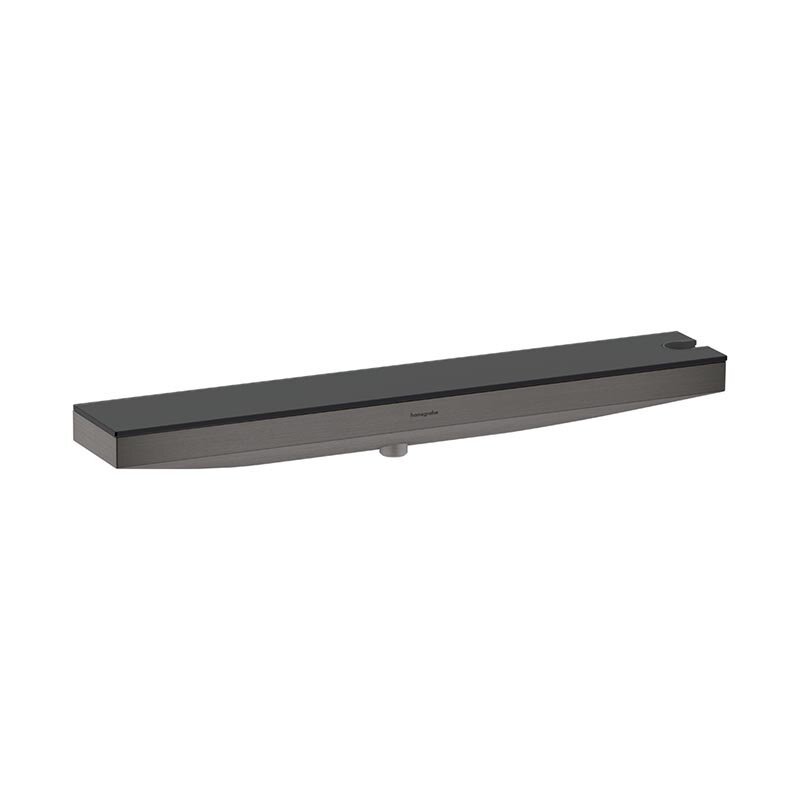 Изображение товара Шланговое подсоединение Hansgrohe Rainfinity 26858340 Porter 500, держатель лейки справа, черный хром матовый Изображение товара Шланговое подсоединение Hansgrohe Rainfinity 26858340 Porter 500, держатель лейки справа, черный хром матовый