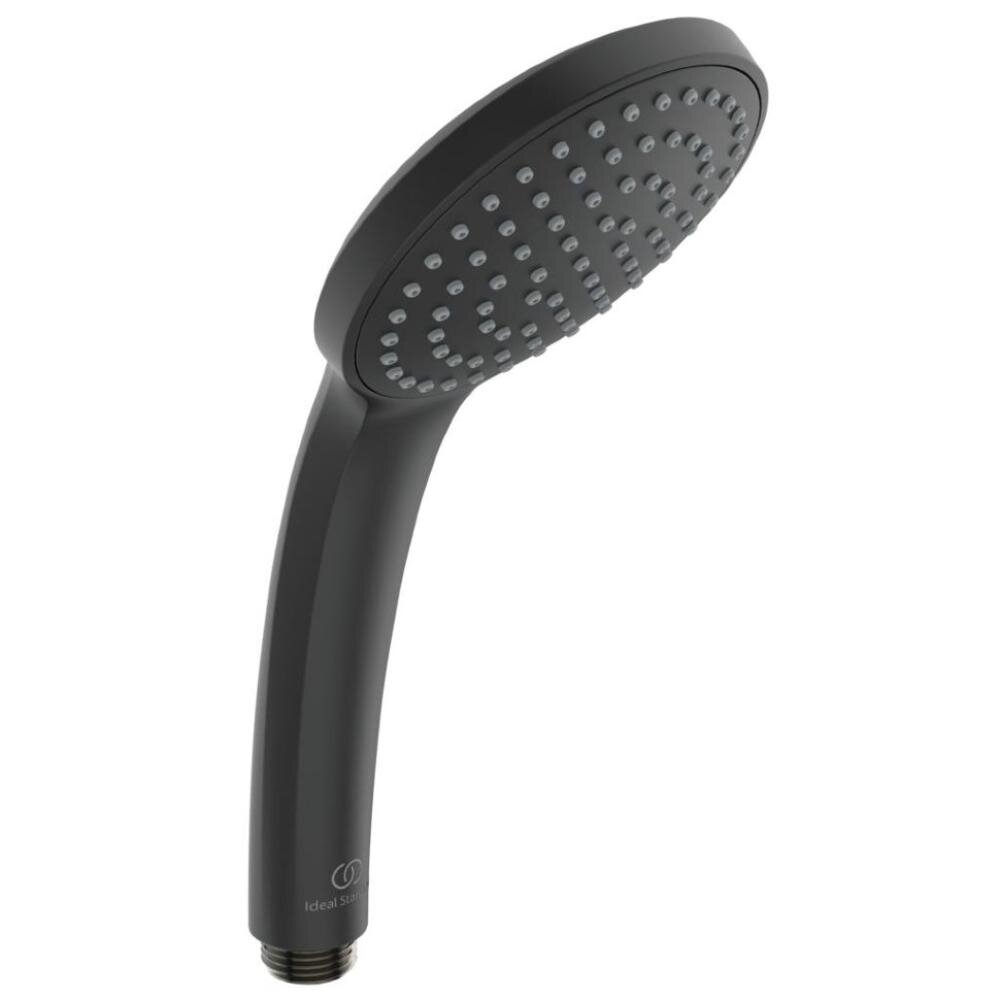 Изображение товара Ручной душ Ideal Standard, 1-функциональный, 100 мм, черный, B9402XG