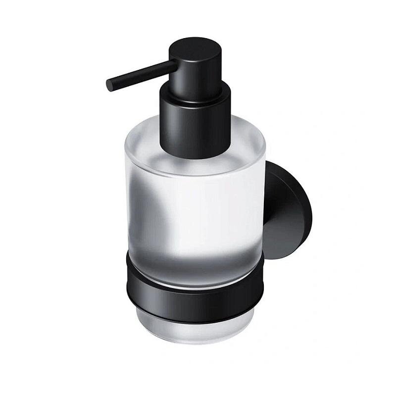 Изображение товара Dозатор Am.Pm X-Joy A85A36922 с держателем, черный матовый, 200 ml