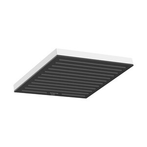 Изображение товара Верхний душ Hansgrohe Pulsify 24331700 E, 1jet EcoSmart, 26 х 26 см, белый матовый