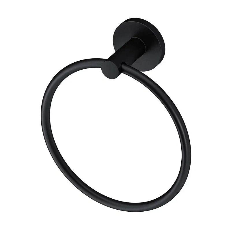 Изображение товара Полотенцедержатель Am.Pm X-Joy A85A34422, 15,5 см, цвет черный матовый