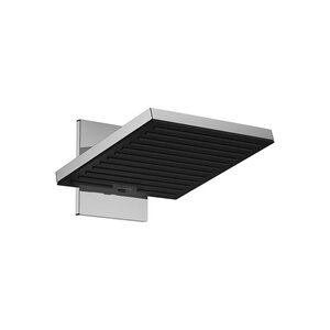 Изображение товара Верхний душ Hansgrohe Pulsify 24351000 E 2jet EcoSmart, 26 х 26 см, с настенным креплением, хром