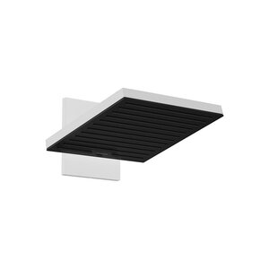 Изображение товара Верхний душ Hansgrohe Pulsify 2jet 26x26 см с настенным креплением белый матовый