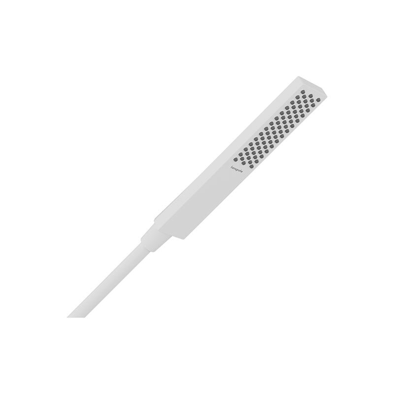 Изображение товара Ручной душ Hansgrohe Pulsify 24321700 E 1jet Green белый матовый