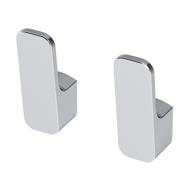 Изображение товара Набор крючков для полотенец Am.Pm Func, 2 шт, хром, Германия