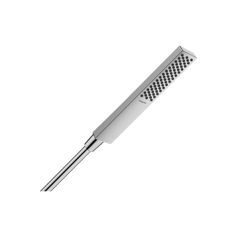 Изображение товара Ручной душ Hansgrohe Pulsify 24320000 E 1jet - хром, 1 режим Изображение товара Ручной душ Hansgrohe Pulsify 24320000 E 1jet - хром, 1 режим