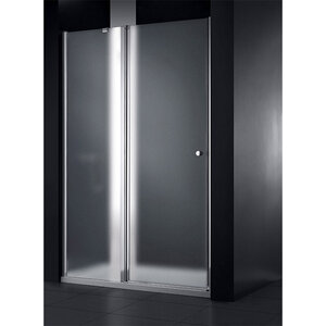 Изображение товара Душевая дверь Cezares ELENA-W-B-12-120-P-Cr-L/R, 120 см, стекло рифленое, профиль хром, левая/правая