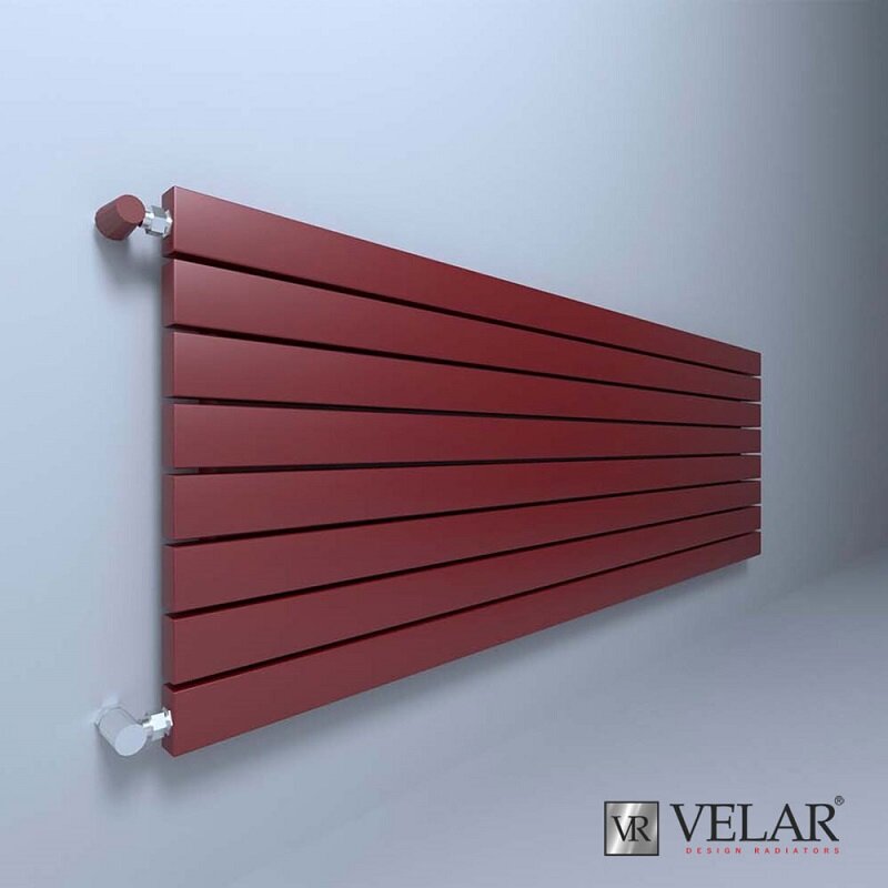 Изображение товара Радиатор стальной трубчатый Velar P60 H, горизонтальный, 3 секции, белый