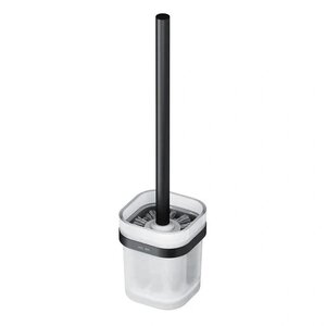 Изображение товара Erшик для унитаза Am.Pm Func A8F33322, держатель черный матовый