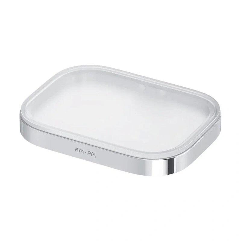 Изображение товара Настенная мыльница Am.Pm Func A8F34200 хромированная Изображение товара Настенная мыльница Am.Pm Func A8F34200 хромированная