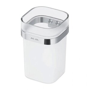 Изображение товара Стакан для щеток настенный Am.Pm Func A8F34300, держатель хром