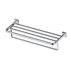 Изображение товара Полка для полотенец Am.Pm Func A8F37700, 60 см, с полотенцедержателем, хром