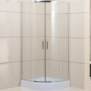 Изображение товара Душевой уголок BelBagno Uno-195, 95 х 95 см, стекло прозрачное, профиль хром, UNO-195-R-2-95-C-Cr Изображение товара Душевой уголок BelBagno Uno-195, 95 х 95 см, стекло прозрачное, профиль хром, UNO-195-R-2-95-C-Cr