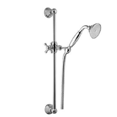 Изображение товара Душевой гарнитур Webert Comfort AC0384015 хром — современное решение для ванной