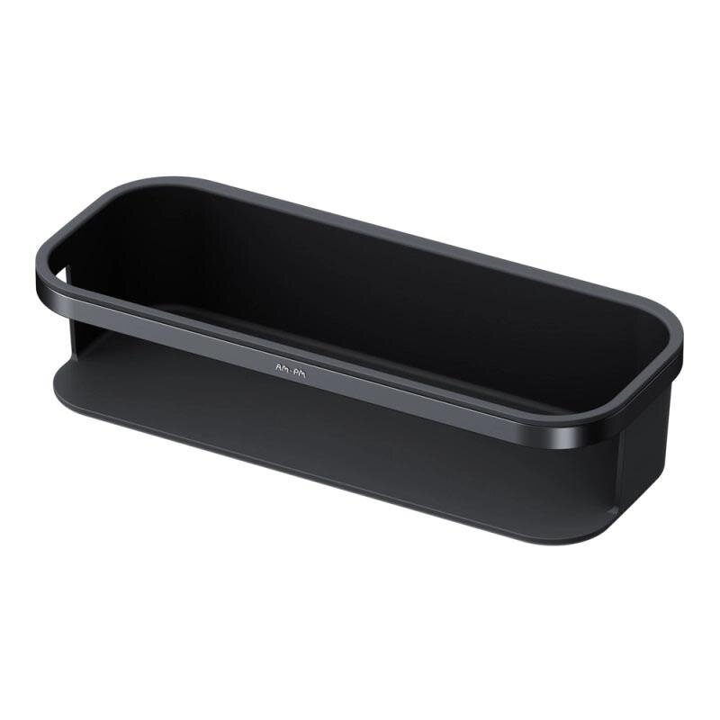 Изображение товара Полка для душа Am.Pm Func A8F53122, 30 см, черный матовый