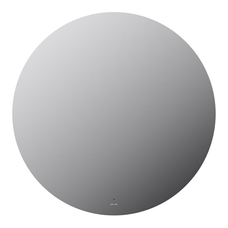 Изображение товара Зеркало Am.Pm X-Joy, 110 см, LED-подсветка, с диммером, цвет серебристый, M85MOX41101S