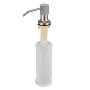 Изображение товара Дозатор встраиваемый для жидкого мыла кухонный Granula GR-1403 1403sl, сланец