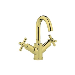 Изображение товара Смеситель Vitra Juno для раковины, золото, A4087623EXP (выставочный образец)