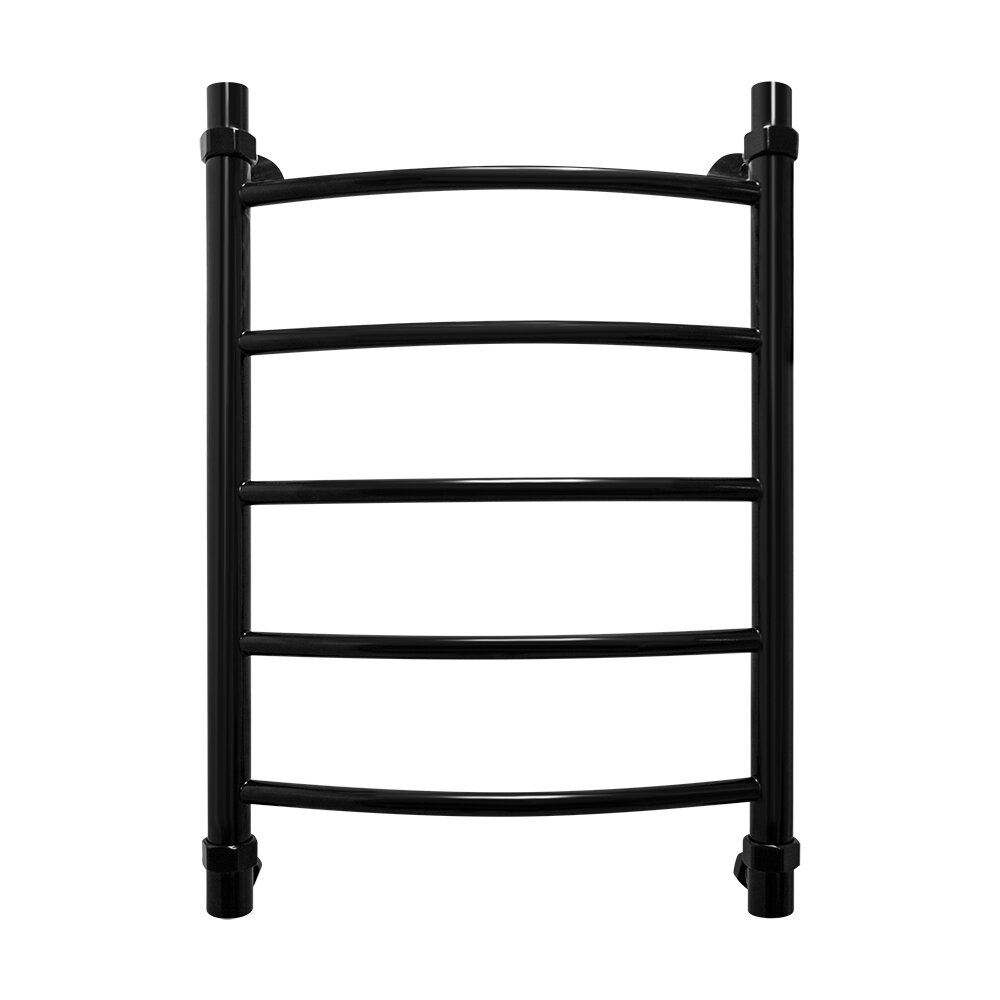 Изображение товара Полотенцесушитель водяной Energy Classic 60 x 40, ширина 46 см, высота 63 см, черный матовый, EWTRCLASS06040R905M