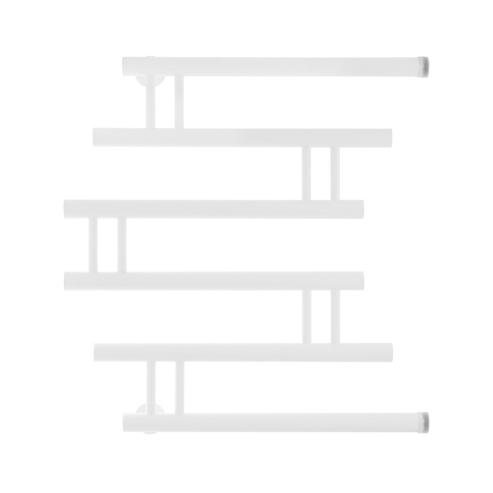 Изображение товара Водяной полотенцесушитель Energy Modern 60x50 нержавеющая сталь белый матовый