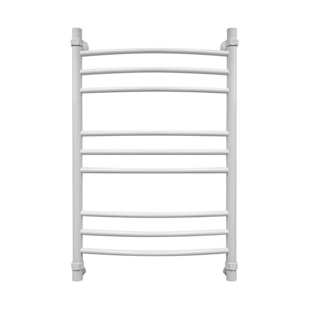 Изображение товара Водяной полотенцесушитель Energy Prestige 80х56 см, нержавеющая сталь, белый матовый