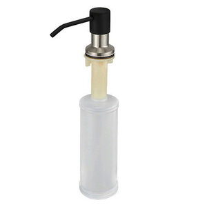 Изображение товара Дозатор встраиваемый для жидкого мыла Granula GR-1403 1403tr турмалин нержавеющая сталь пластик