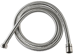 Изображение товара Душевой шланг Esko 150 см сатин нержавеющая сталь Russia