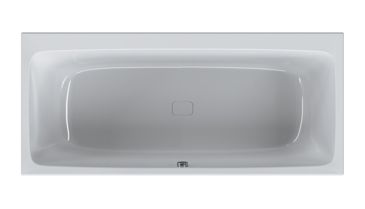 Изображение товара Акриловая ванна Am.Pm Func W84A-170-075W-A 170x75 см, белая, Германия
