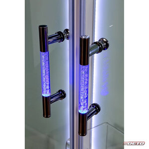 Изображение товара Ручки для душевых кабинов Dto с LED подсветкой и USB зарядкой