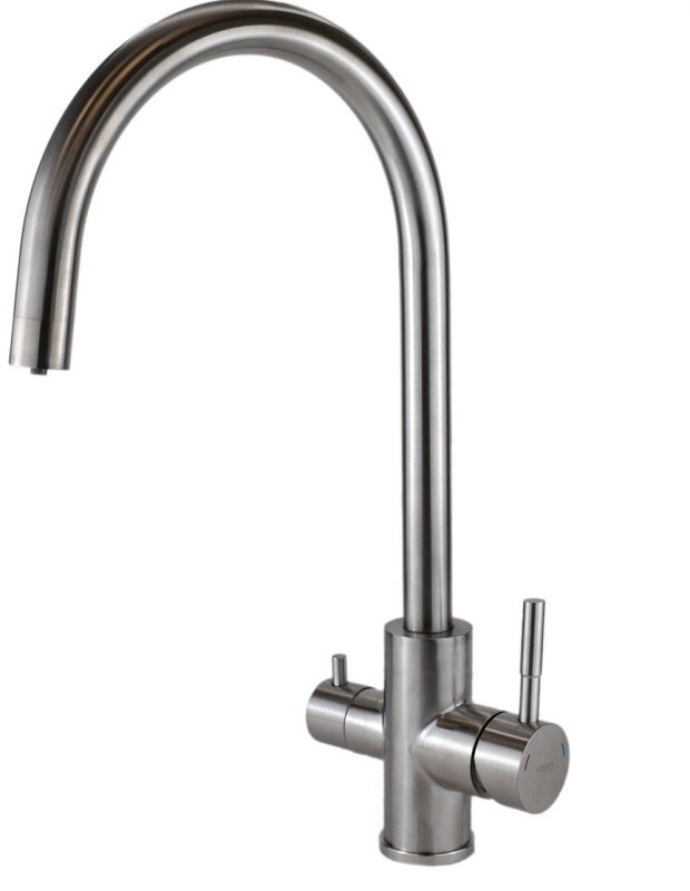 Изображение товара Смеситель Esko для кухни с подключением к фильтру, сталь, K22