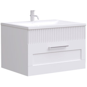 Изображение товара Тумба под раковину Sanvit Турин-1 60 см, подвесная, белый, kturin1060